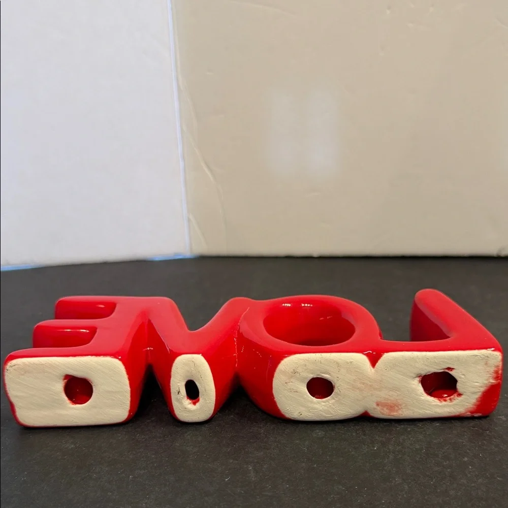 LOVE Sign Figurine table decor Valentines Day decor - Picture 7 of 8